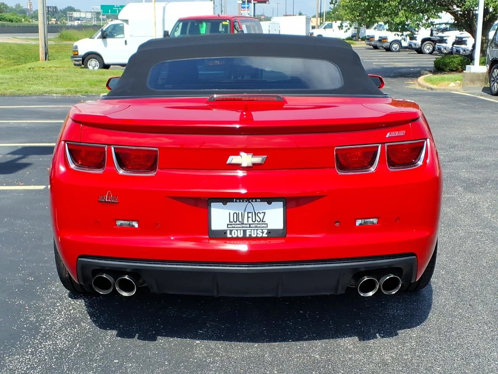 Used 2013 Victory Red Chevrolet SS image 30