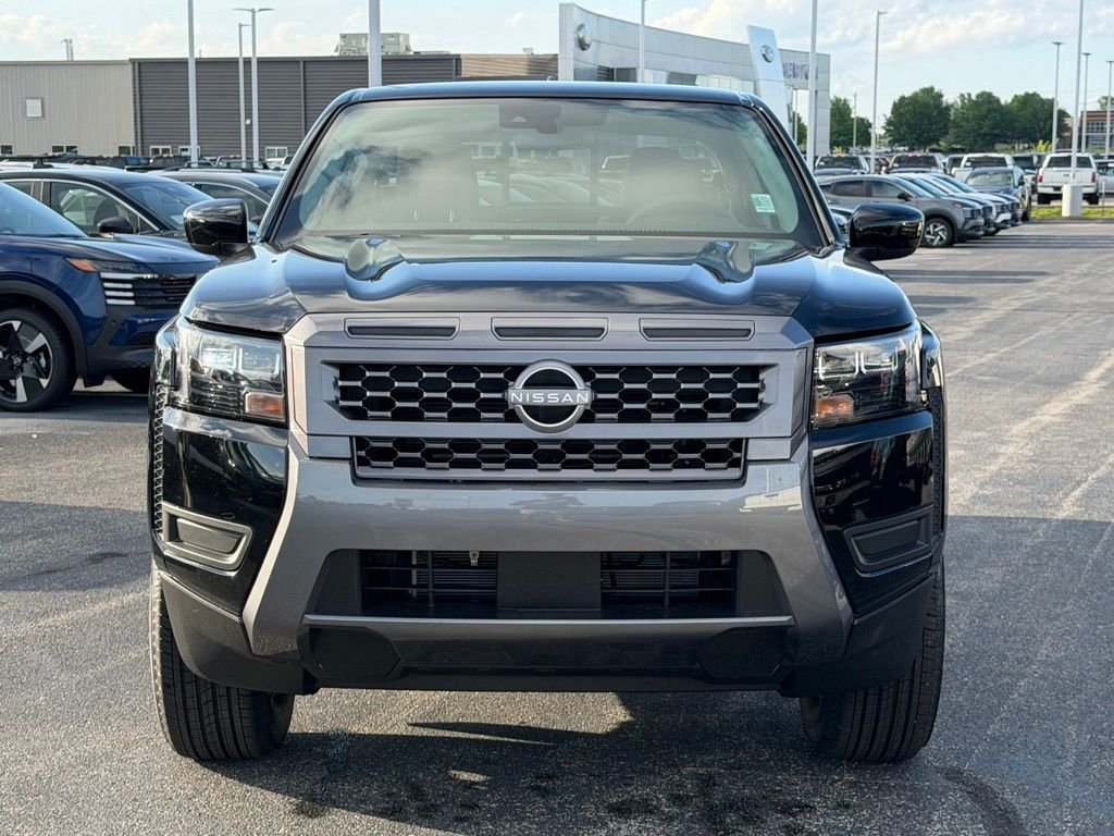New 2026 Super Black Nissan SV image 9