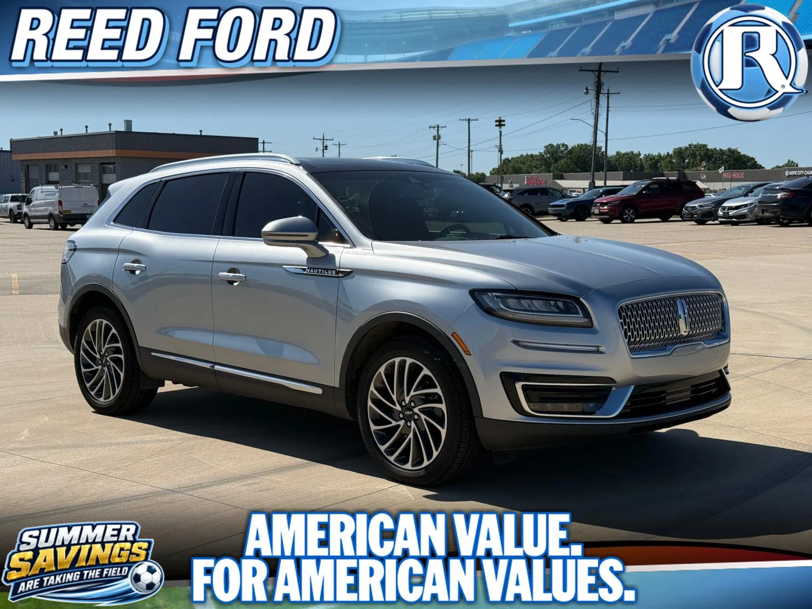 2020 Lincoln Nautilus Reserve AWD's photo