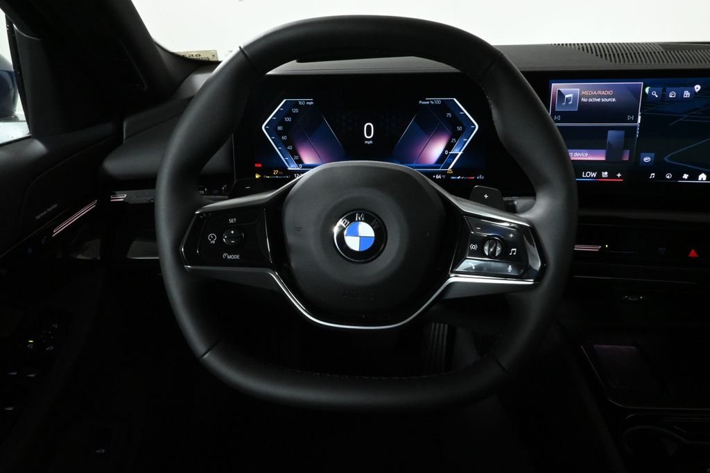 Used 2026 Blue BMW 530i xDrive image 19