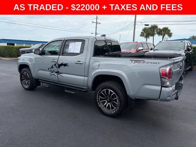 Used 2020 Gray Toyota TRD Sport image 4