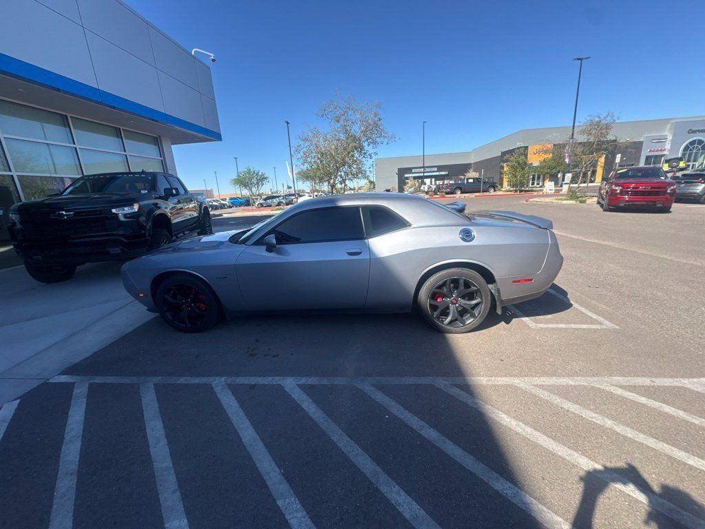 Used 2015 Billet Silver Metallic Clearcoat Dodge R/T Plus image 2