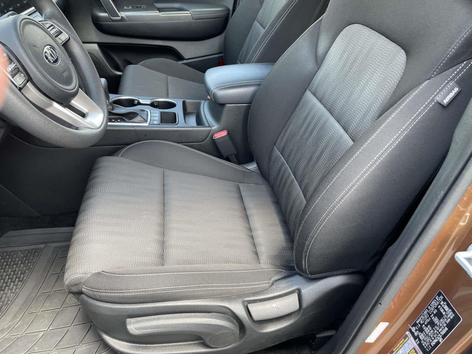 Used 2020 Burnished Copper Kia LX image 18