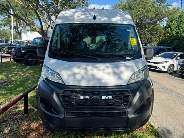 Used 2023 White Ram High Roof image 8