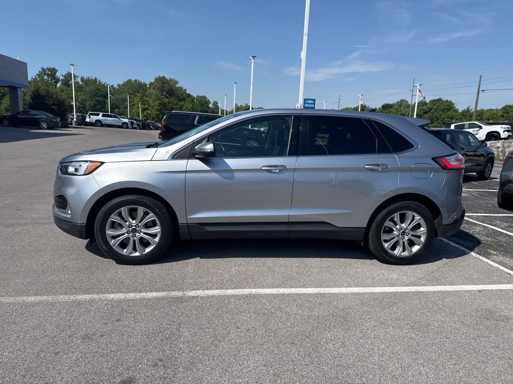 Used 2021 Silver Ford Titanium image 10