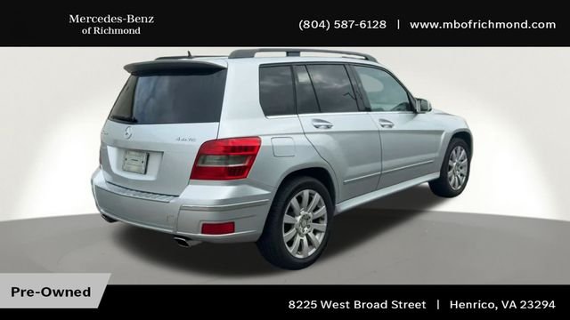 Used 2012 Mercedes-Benz GLK-Class GLK350 with VIN WDCGG8HB3CF880864 for sale in Richmond, VA