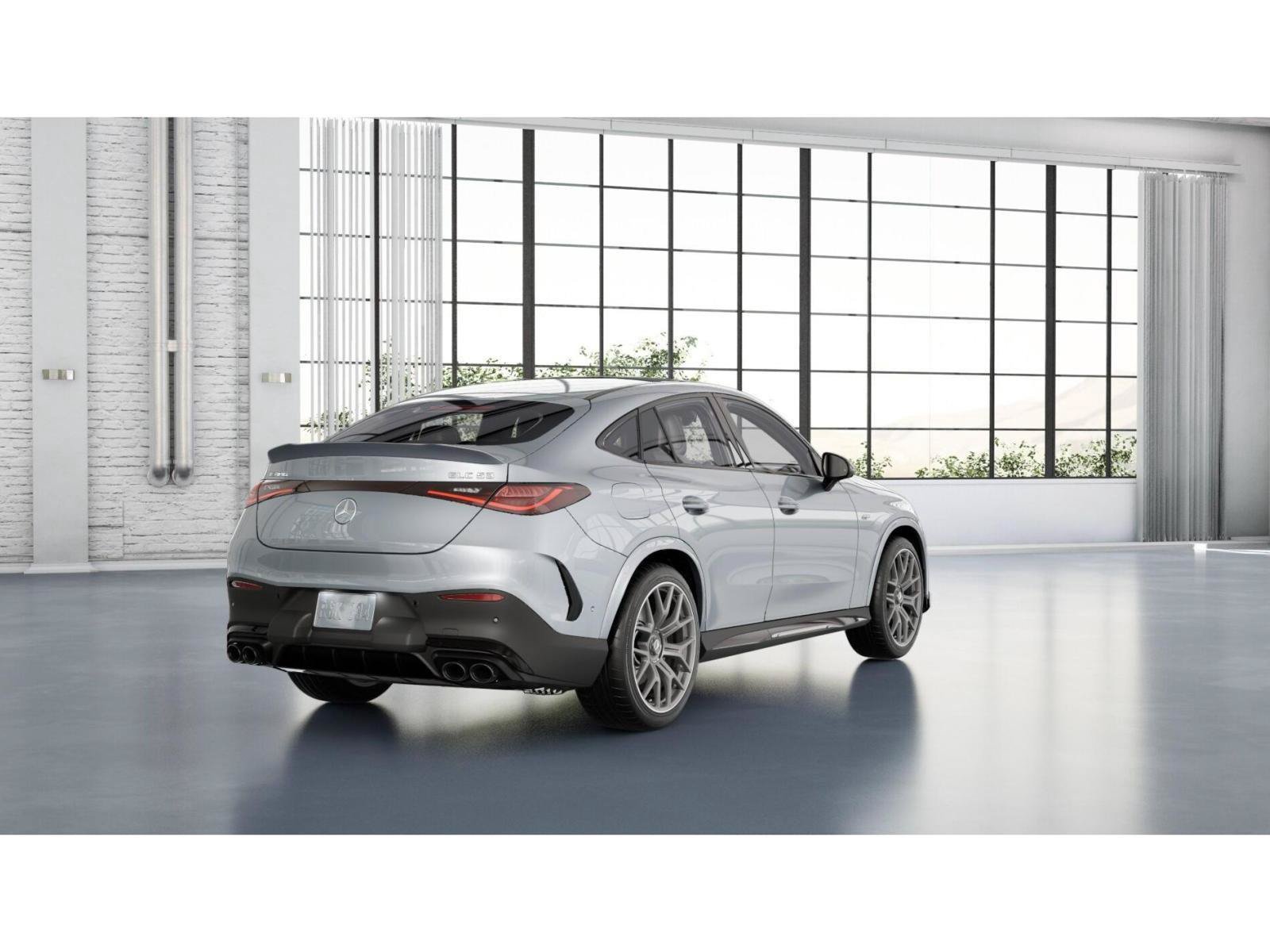 New 2027 Cirrus Silver Metallic Mercedes-Benz AMG® GLC 53 4MATIC+ Coupe image 62
