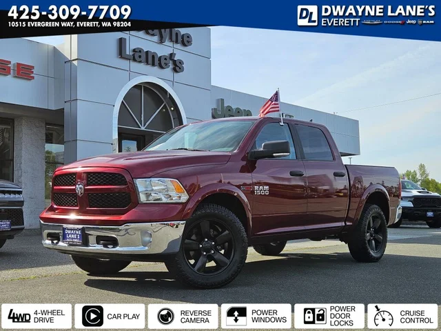 2018 Ram 1500 SLT