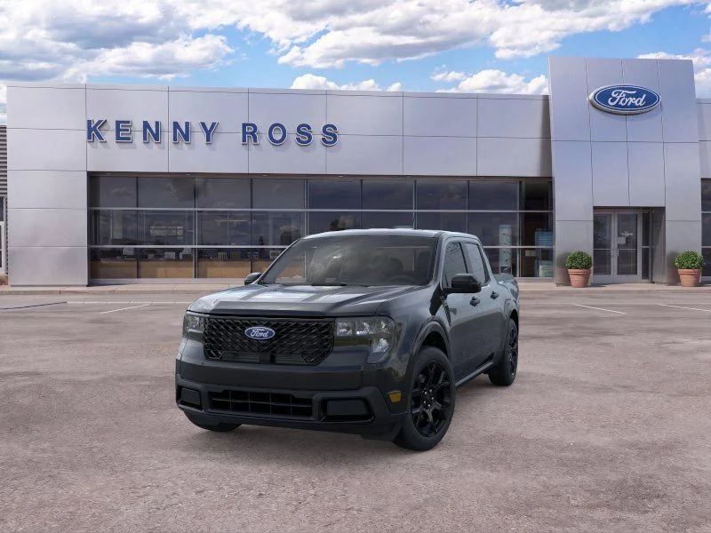 New 2026 Shadow Black Ford XLT image 3