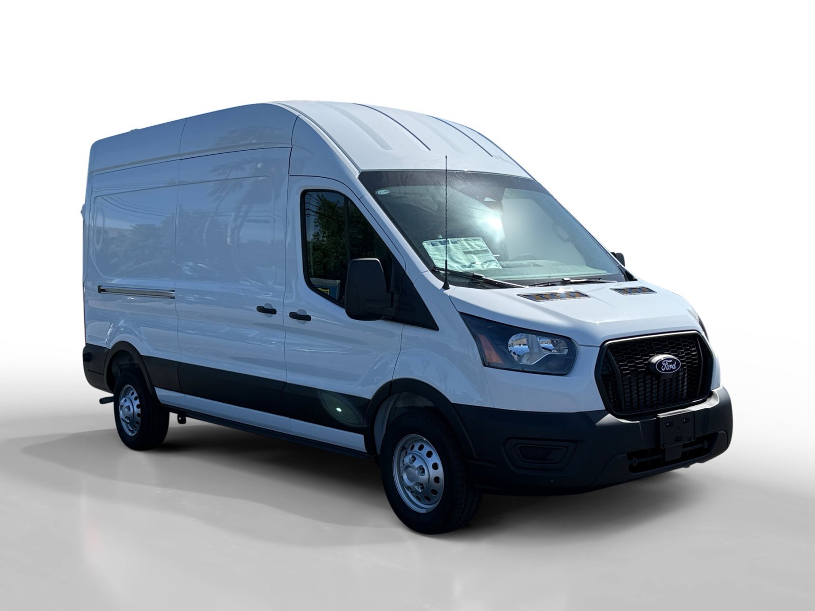 New 2026 Oxford White Ford Cargo Van image 7
