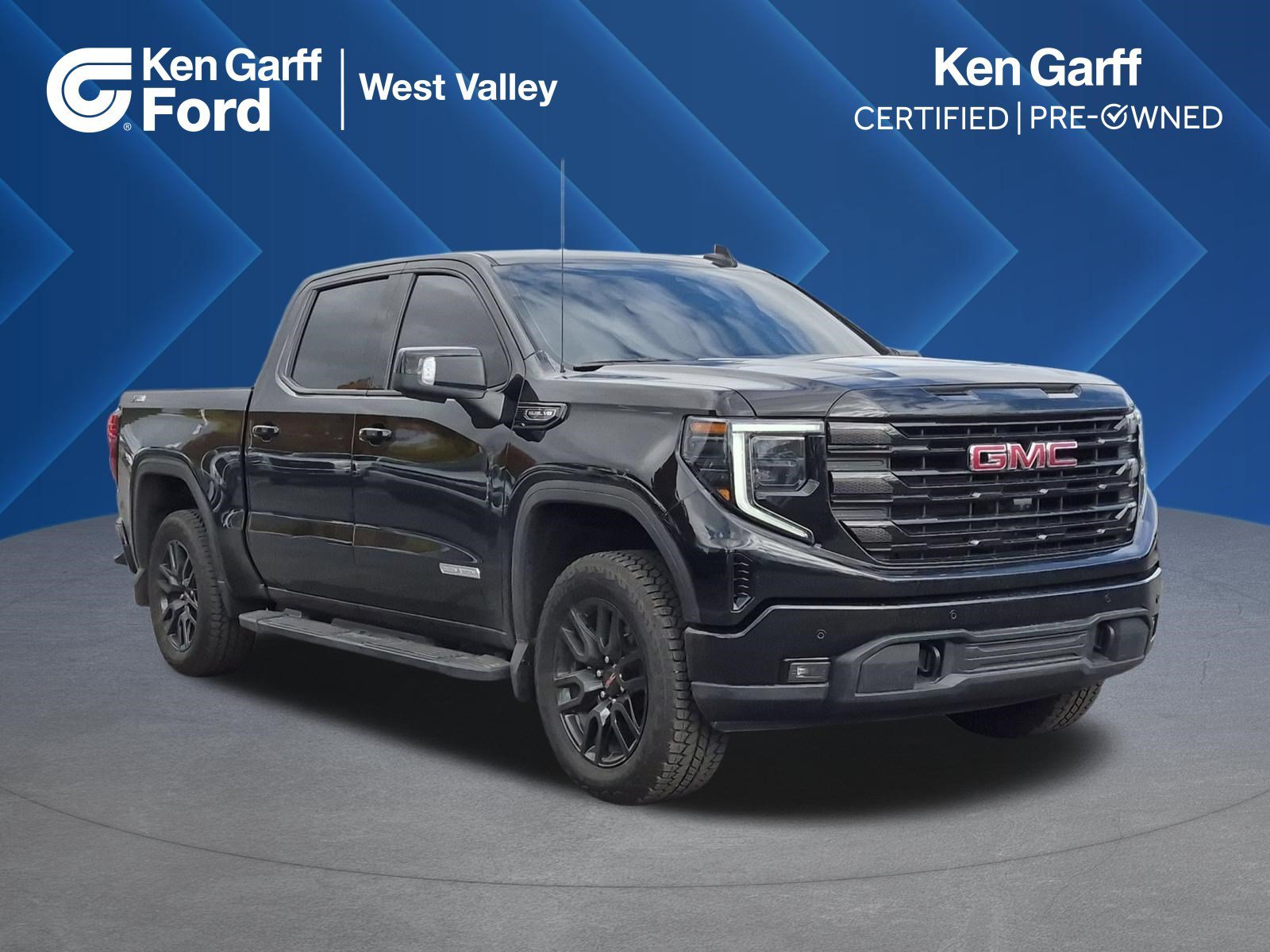 Used 2026 Onyx Black GMC Elevation image 1