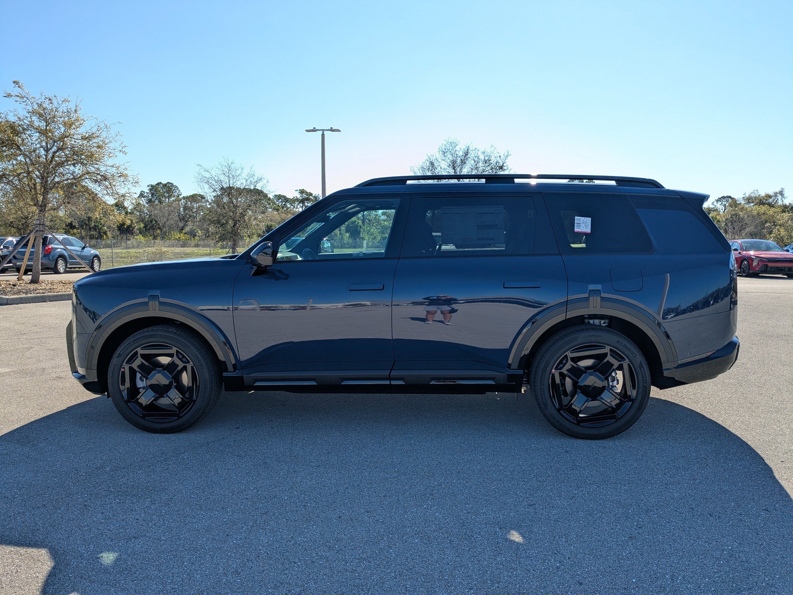 New 2027 Midnight Lake Blue Kia X-LINE SX image 8