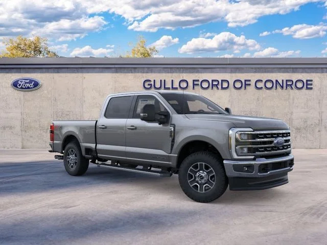 New 2026 Carbonized Gray Metallic Ford Lariat image 10