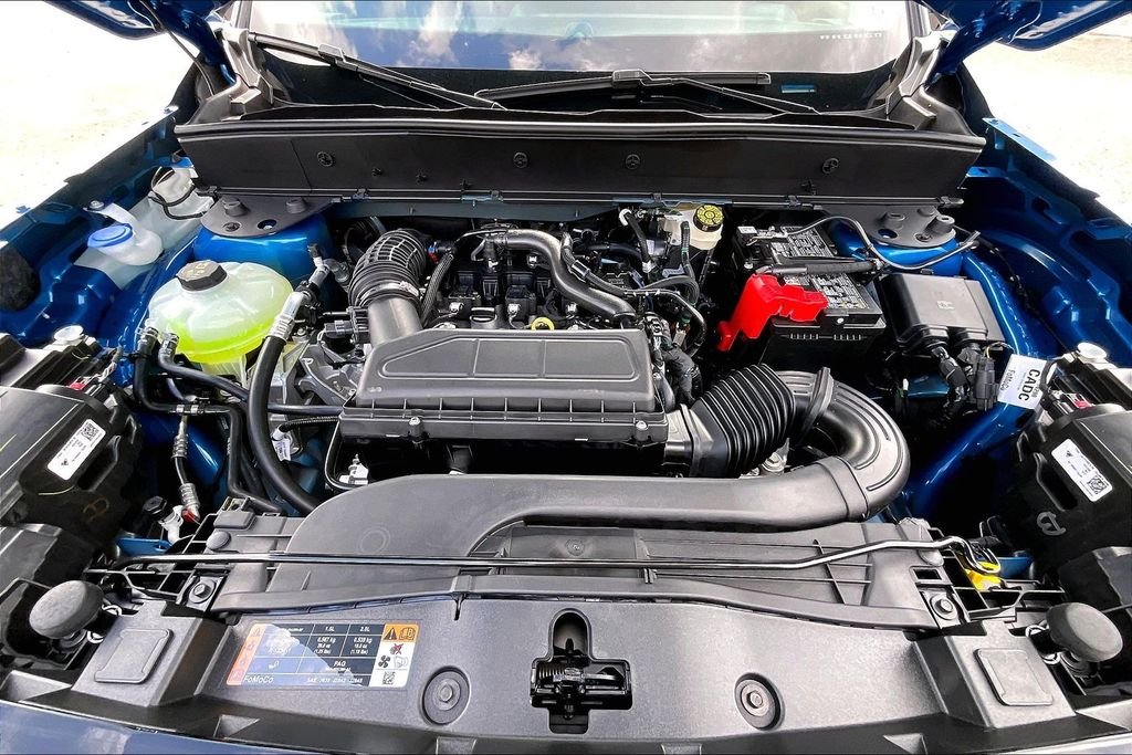 New 2025 Ford Bronco Sport Outer Banks 4D Sport Utility