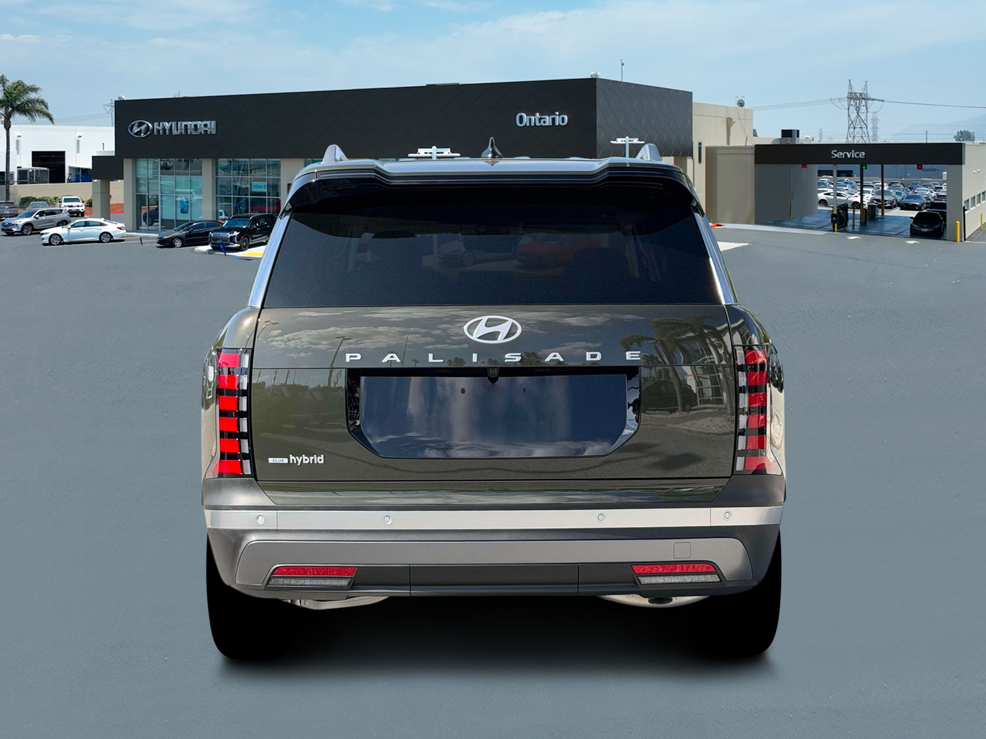 New 2026 Green Hyundai Blue SEL image 6