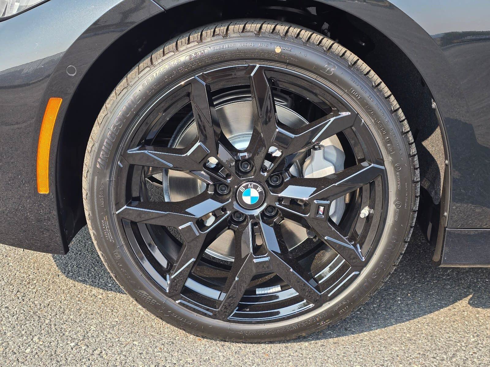 New 2026 Black Sapphire Metallic BMW 330i xDrive image 8