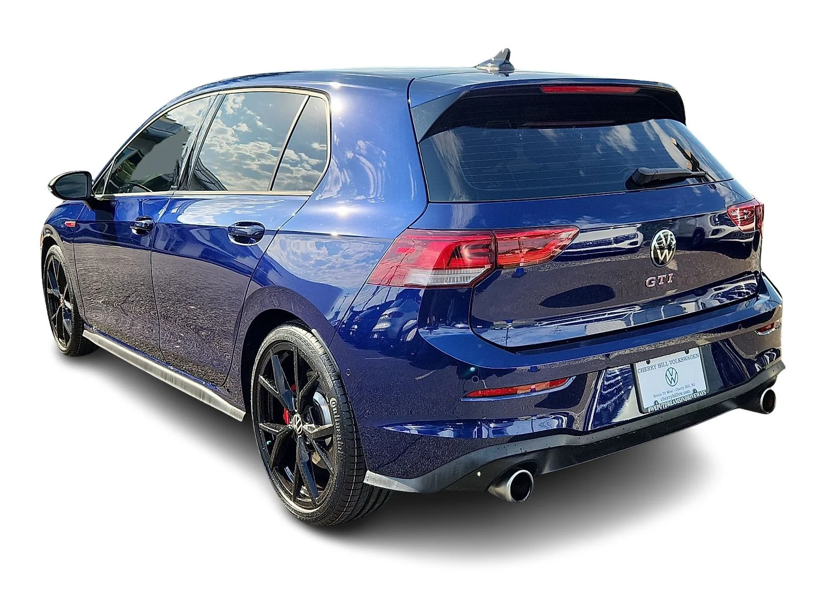 Certified Used 2024 Atlantic Blue/Black Roof   H7a1 Volkswagen 380 Autobahn image 6