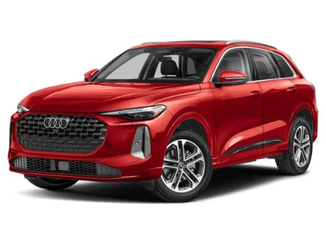 New 2026 Grenadine Red Metallic Audi Premium Plus image 1