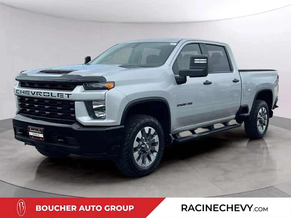 2022 Chevrolet Silverado HD Custom 4WD Crew Cab Standard Box's photo