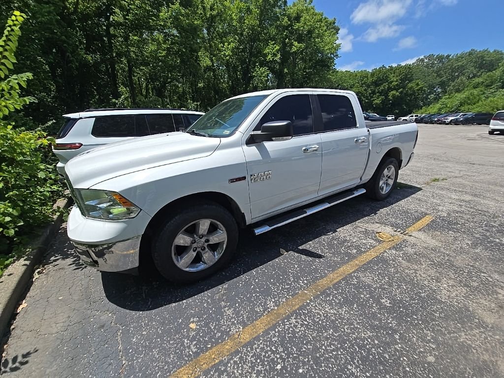 Used 2018 RAM Ram 1500 Pickup Big Horn with VIN 1C6RR7LM1JS356510 for sale in Kansas City