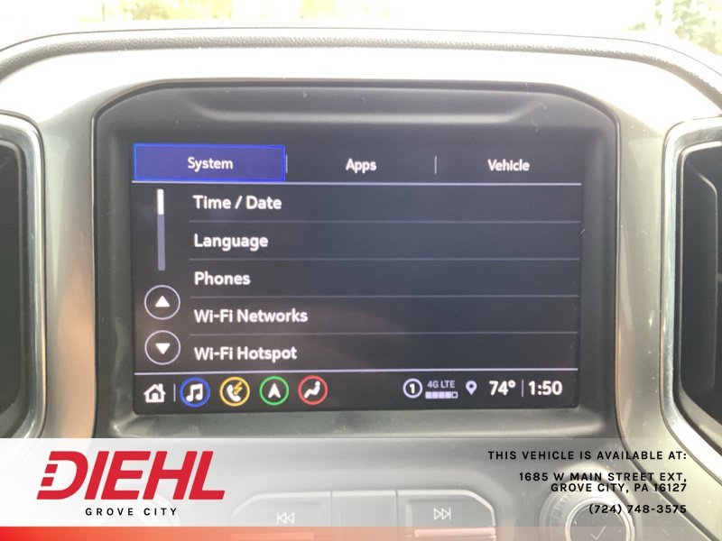 Used 2023 Silver Chevrolet LTZ image 40