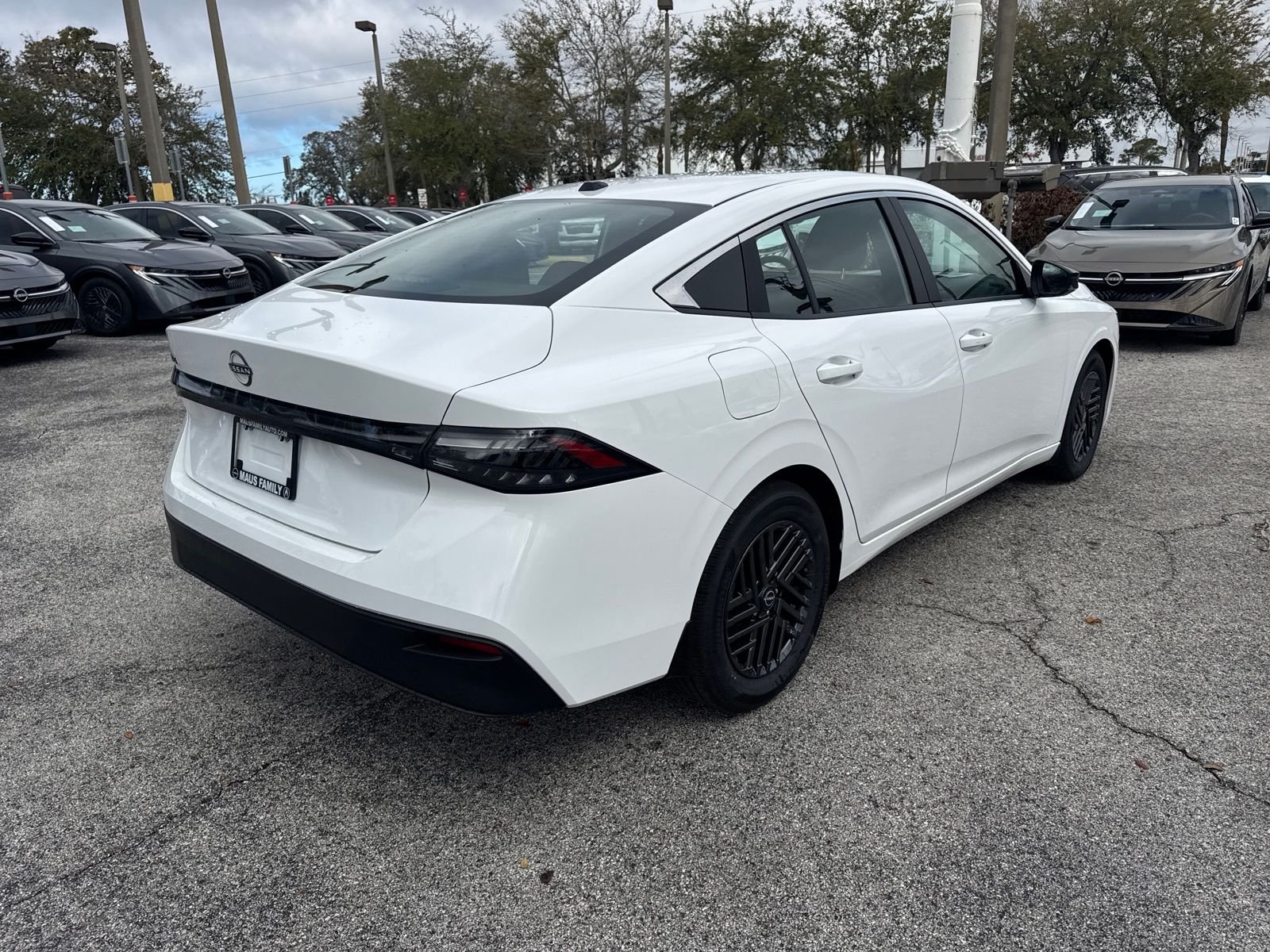 New 2026 Nissan Sentra SV 4D Sedan