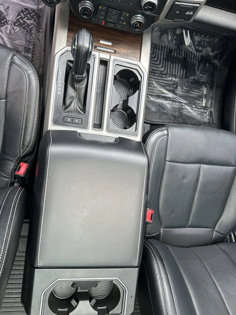 Used 2018 Gray Ford Lariat image 7