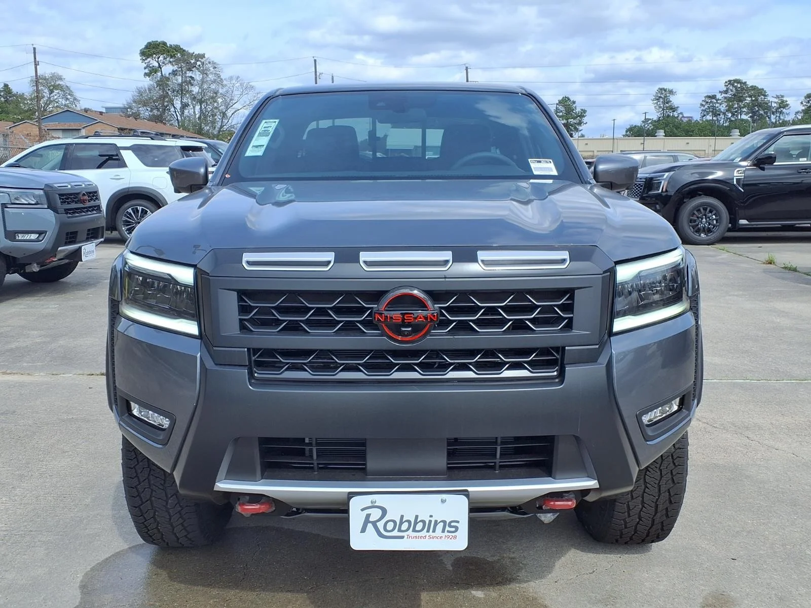 2026 Nissan Frontier Crew Cab PRO-4X® - 1