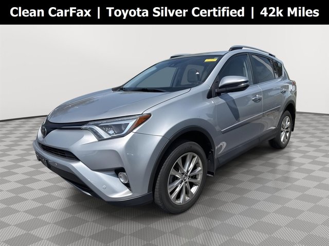 2018 Toyota Rav4 Limited