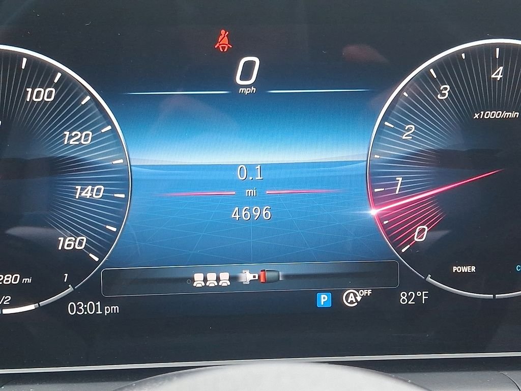 Certified Used 2026 Polar White Mercedes-Benz GLE 450 image 21