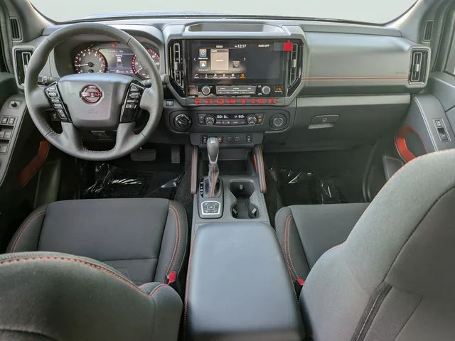 New 2026 Gun Metallic Nissan Crew Cab PRO-4X® image 10