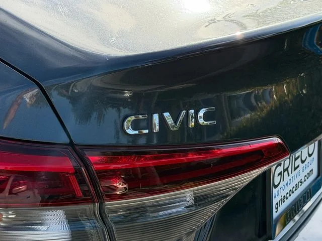 Used 2022 Gray Honda LX image 10