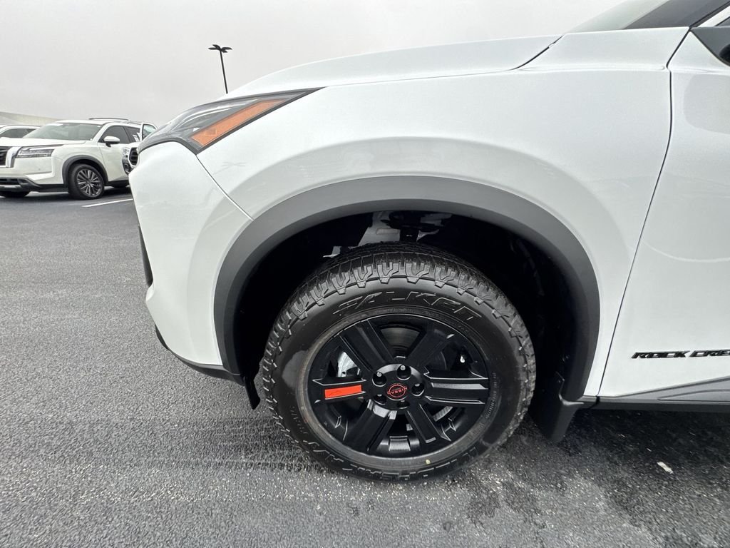 New 2026 Everest White Pearl TriCoat Nissan Rock Creek® image 10