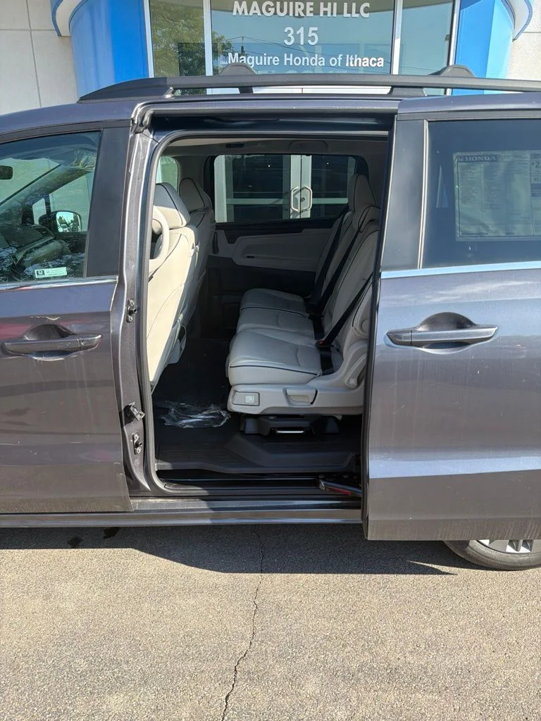 New 2026 Gray Honda Touring image 10