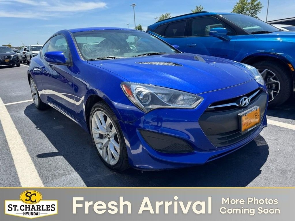 2013 Hyundai Genesis Coupe 2.0T 8-Speed A/T's photo