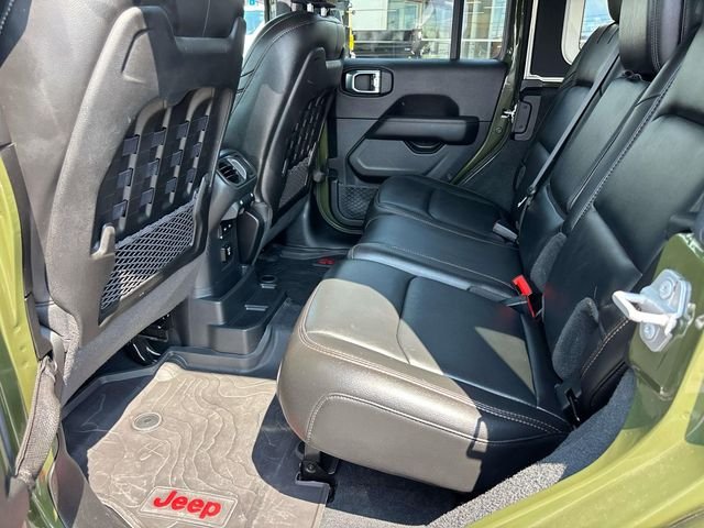 Used 2022 Green Clearcoat Jeep Unlimited Rubicon 392 image 15