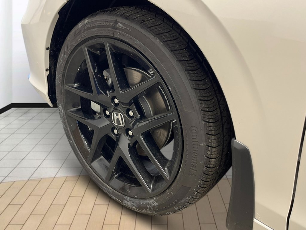 New 2026 Platinum White Pearl Honda Sport image 11
