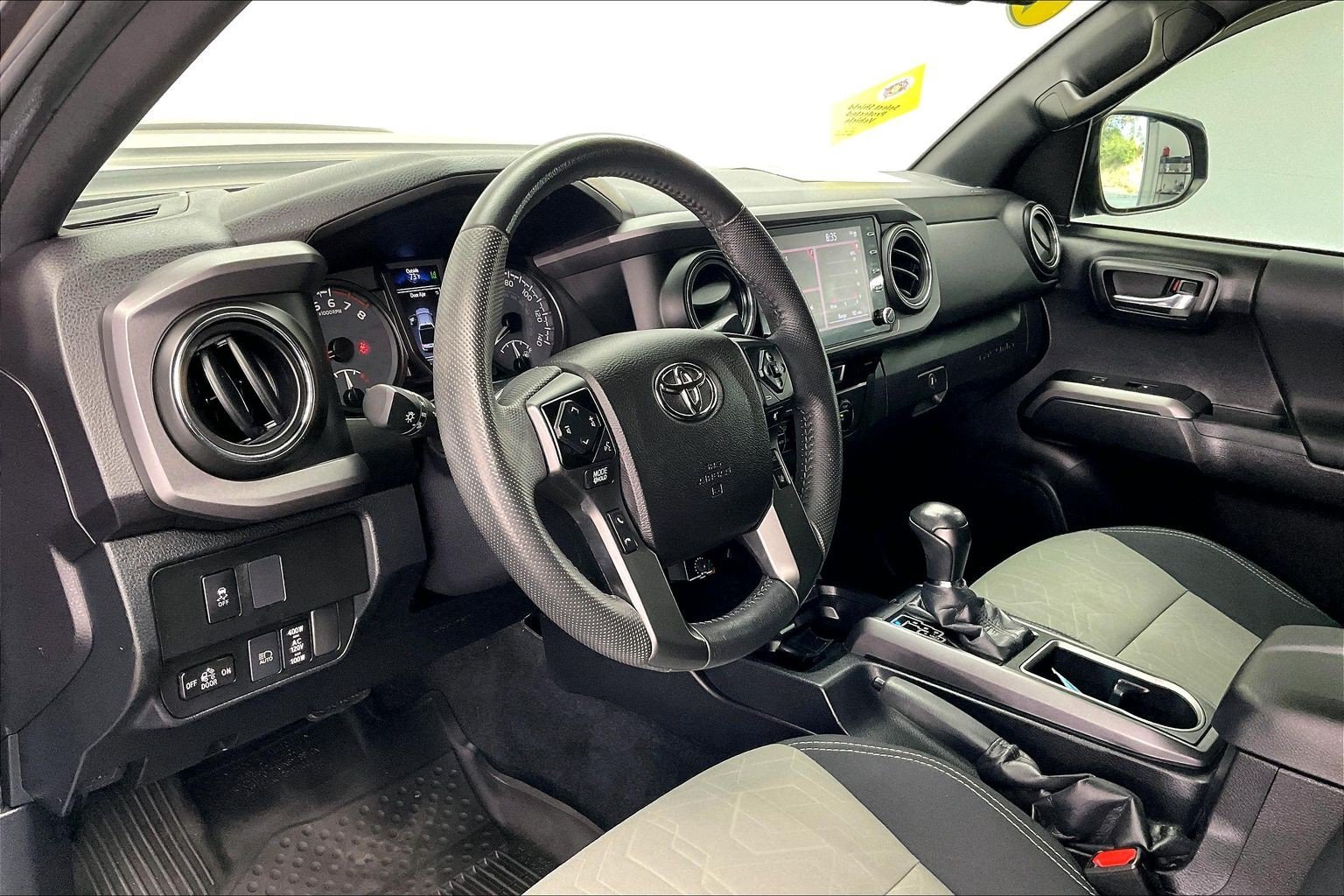 Used 2021 Magnetic Gray Metallic Toyota TRD Sport image 14