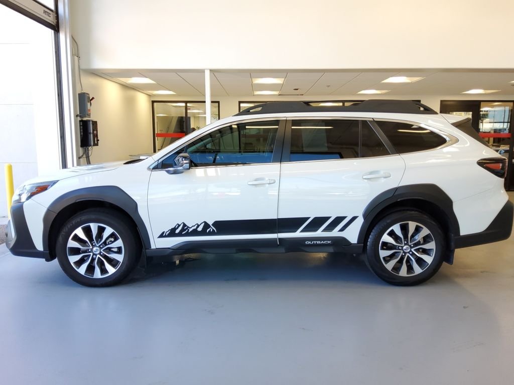 Used 2024 White Subaru Limited XT image 24