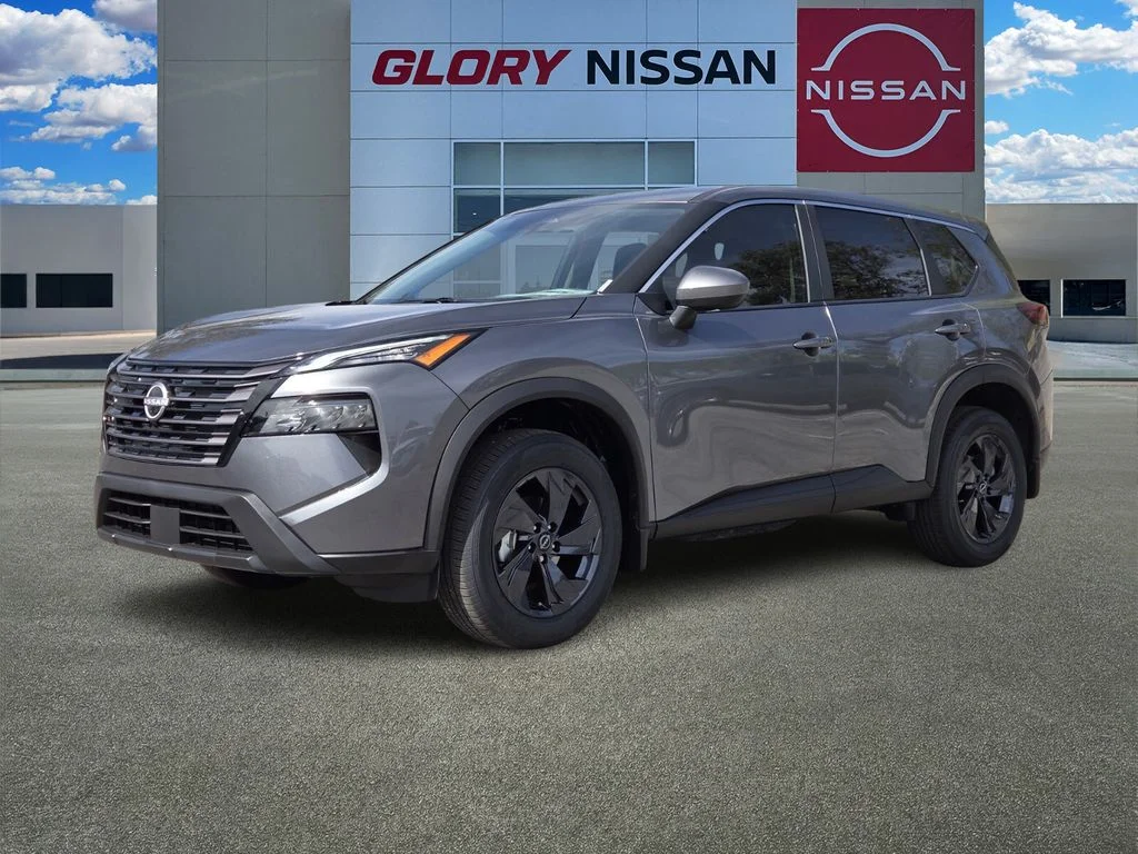 New 2026 Gray Nissan SV image 1