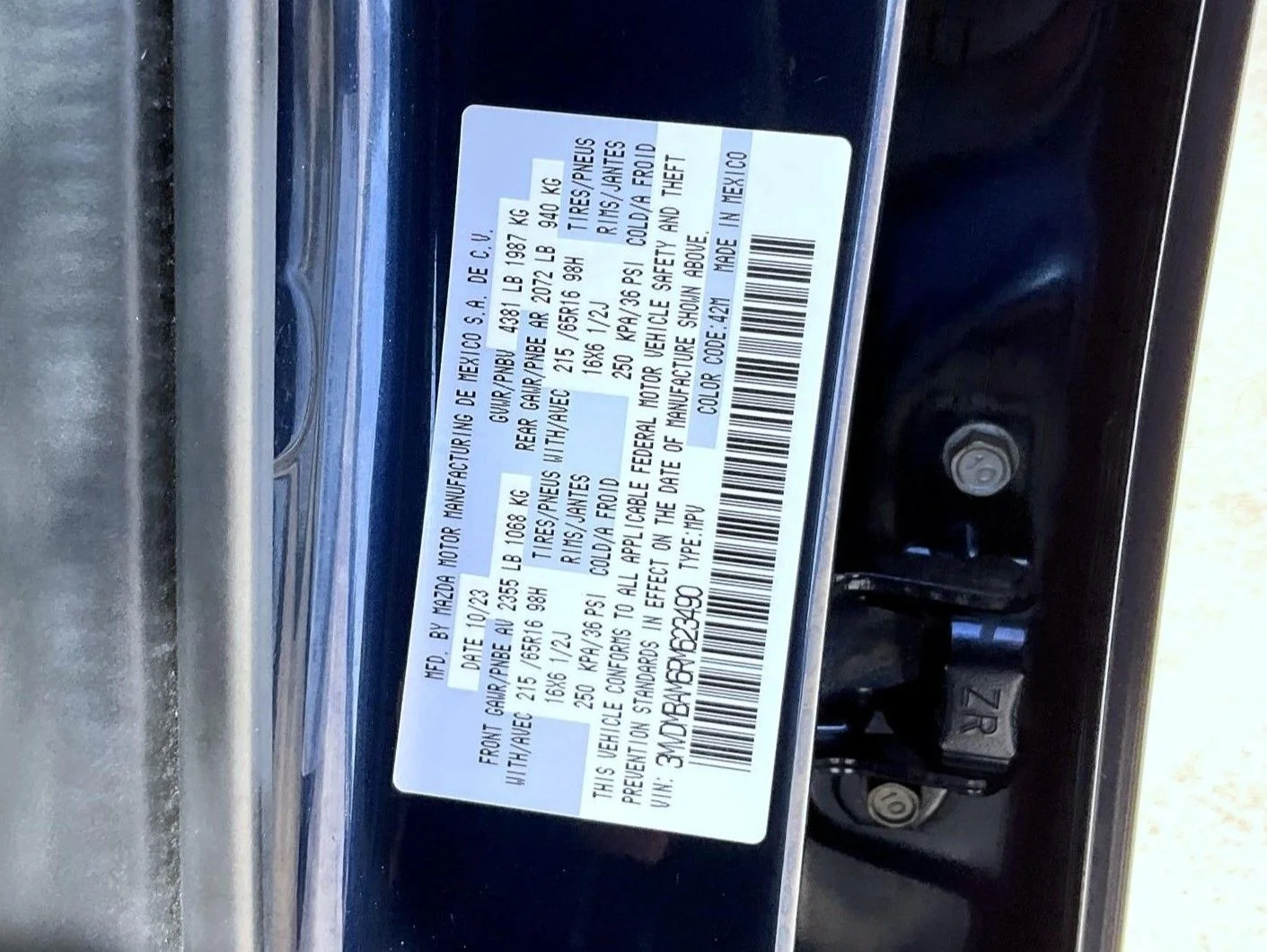 Used 2024 Blue Mazda 2.5 S image 26