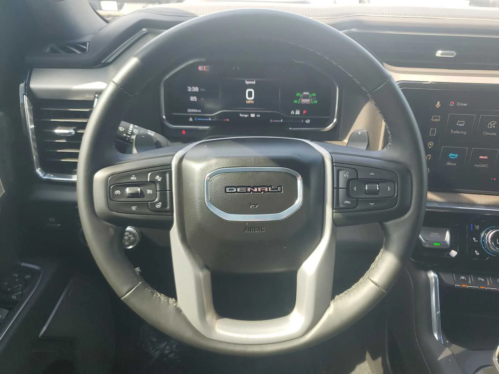 Used 2025 Titanium Rush Metallic GMC Denali image 17