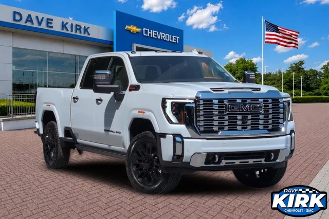 2026 GMC Sierra 2500 HD Denali