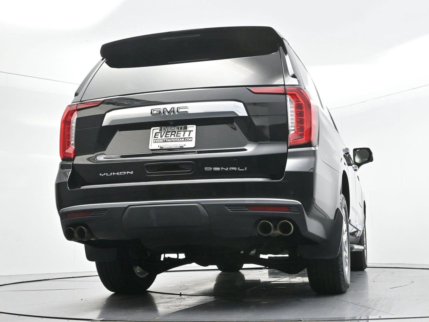 Used 2021 ONYX BLACK GMC Denali image 57