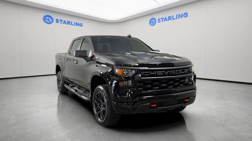 Used 2025 Black Chevrolet Custom Trail Boss image 14