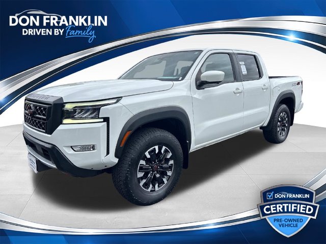 2023 Nissan Frontier PRO-4X