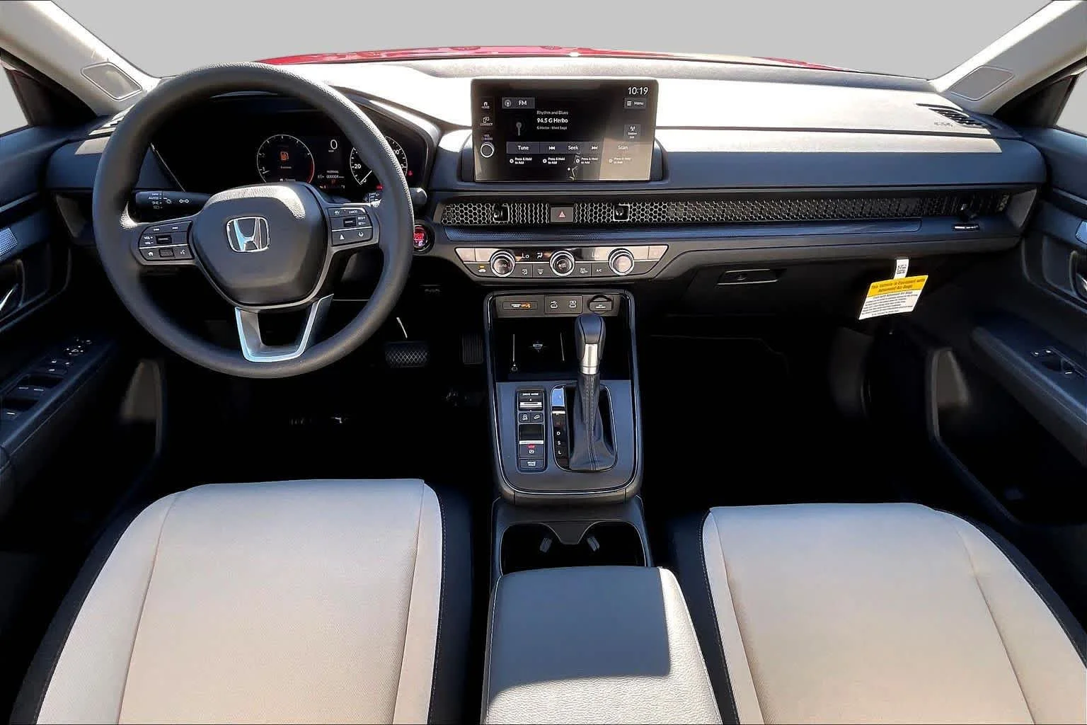 New 2027 Radiant Red Metallic Honda EX image 5