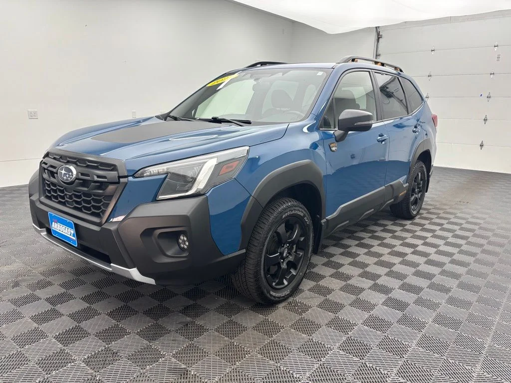 Used 2023 Blue Subaru Wilderness image 14