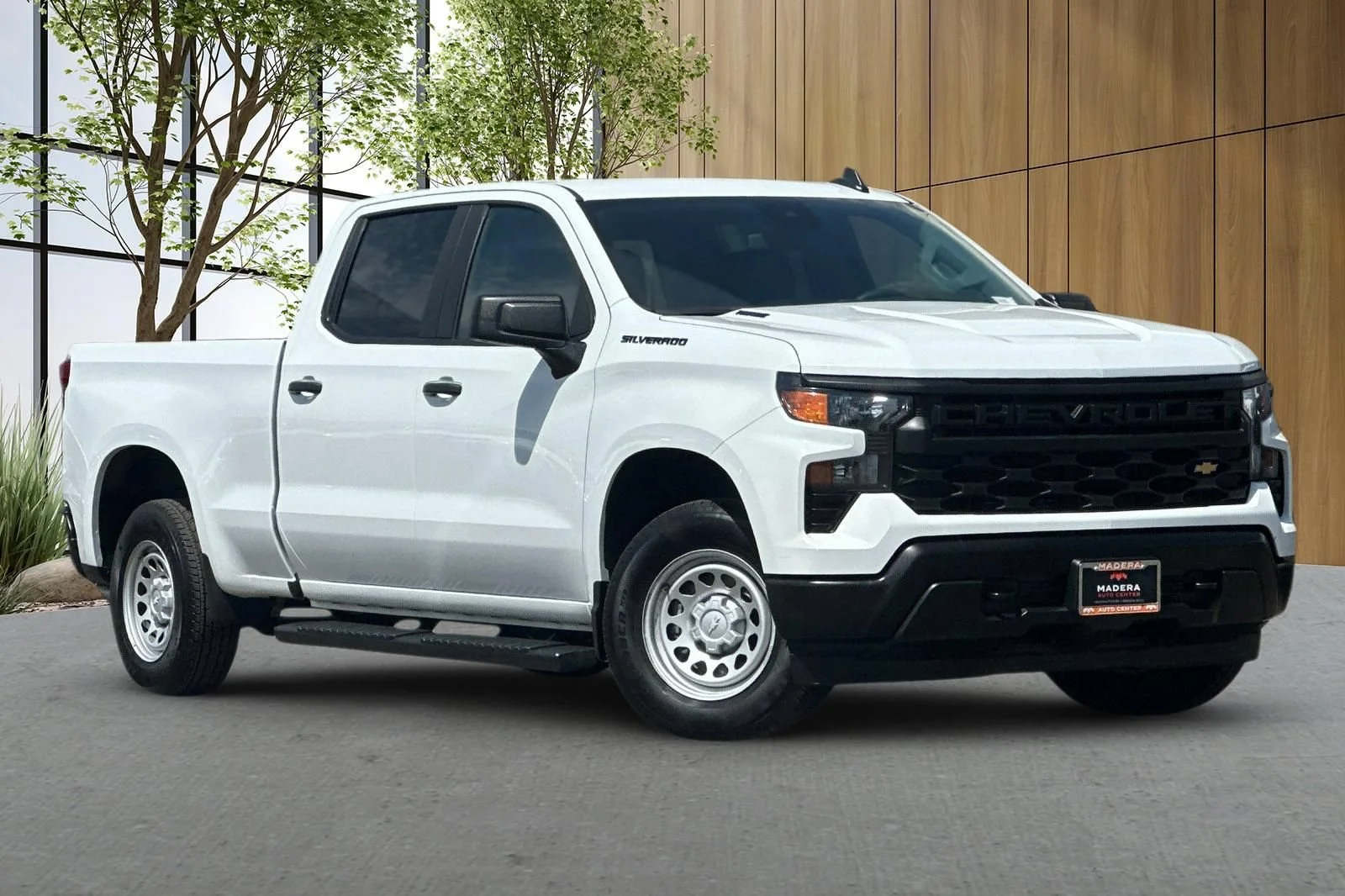 Used 2025 Summit White Chevrolet WT image 1