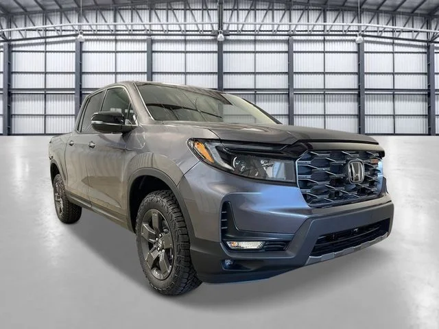New 2026 Modern Steel Metallic Honda TrailSport image 9